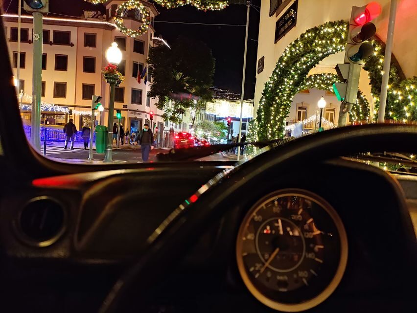Funchal: Christmas Lights Sightseeing Night Tour - Guides: what to look for during the drive