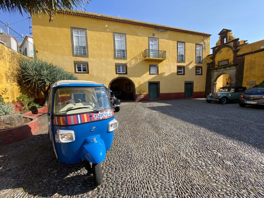 Funchal: City Highlights Tuk-Tuk Tour - Pico’s Fortress and São Tiago: Funchal’s Pirate-Era Defense, Up Close