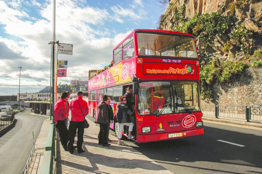 Funchal: City Sightseeing Hop-On Hop-Off Bus Tour - Blue Route on 48 Hours: Monte, Jardim do Imperador, and Cable-Car Connections