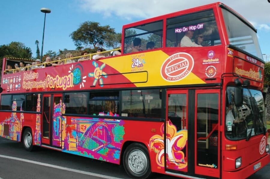 Funchal: City Sightseeing Hop-On Hop-Off Bus Tour - Red Route: From Avenida do Mar to Igreja S. Martinho and the Casino