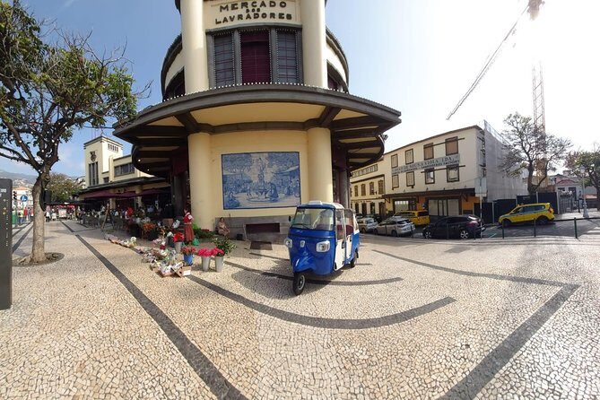 Funchal City Tour + Old Town - Tuk-Tuk Orientation in Funchal’s Old Town and Fort Area