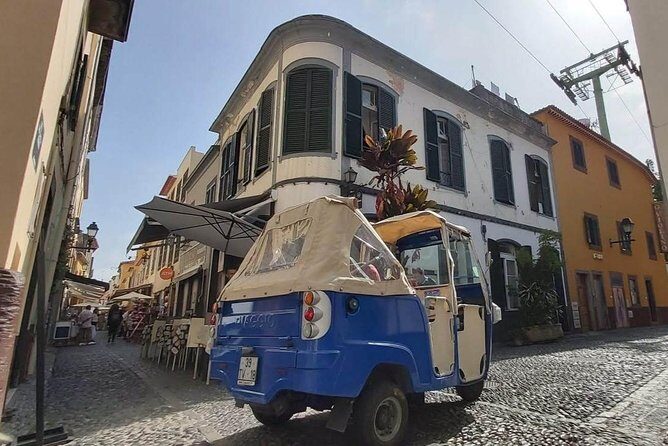 Funchal City Tour + Old Town - Guides in Practice: From Ricky to Fabio, What Makes the Tour Feel Personal