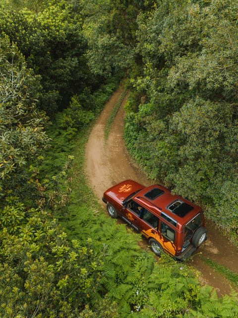 Funchal: Craft Your Adventure, private Jeep Tour w/ pick-up - Pickup in Funchal and Caniço: the day starts easy
