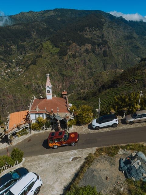 Funchal: Craft Your Adventure, private Jeep Tour w/ pick-up - The core day on Madeira: photo stop, guided tour, and breathing room