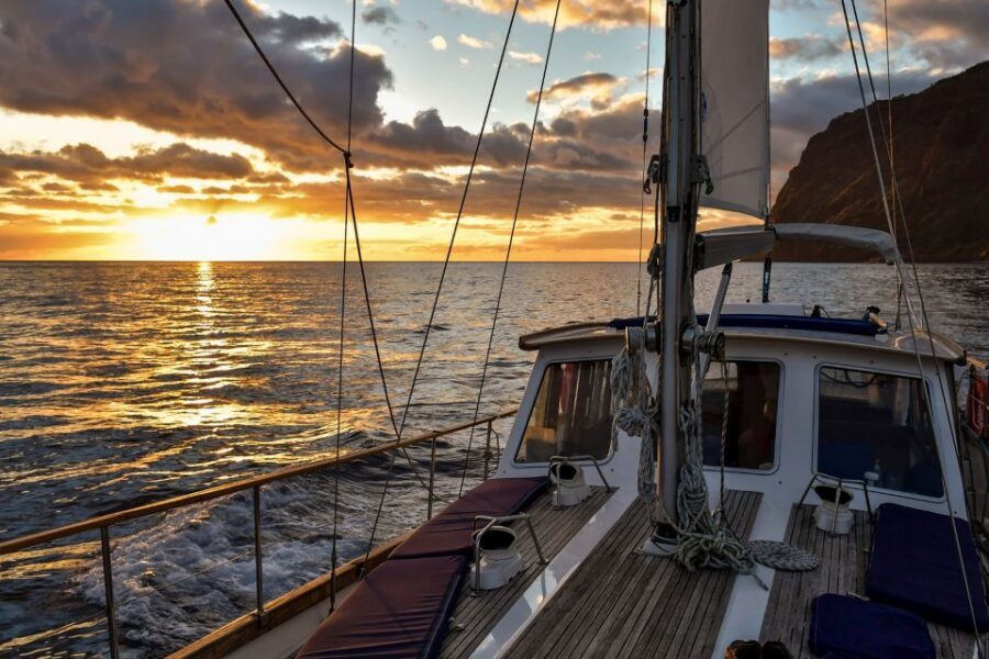 Funchal: Dolphin and Whale Watching Sunset Sailing Tour - Sunset Sailing: Golden Hour from the Water