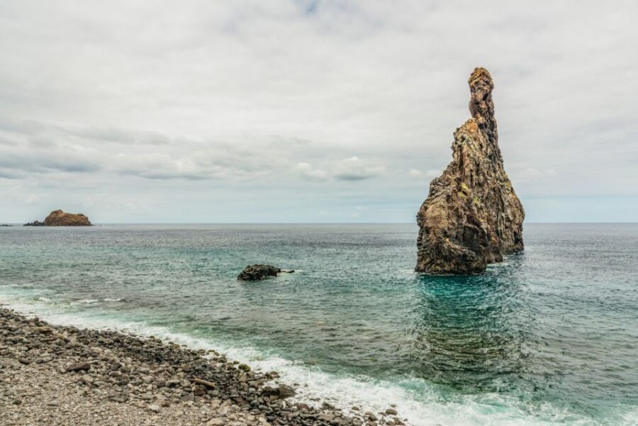 Funchal: Enchanted Terraces, Porto do Moniz & Fanal 4WD Tour - The Early Stops: Ribeira da Janela and Quick Viewpoint Wins
