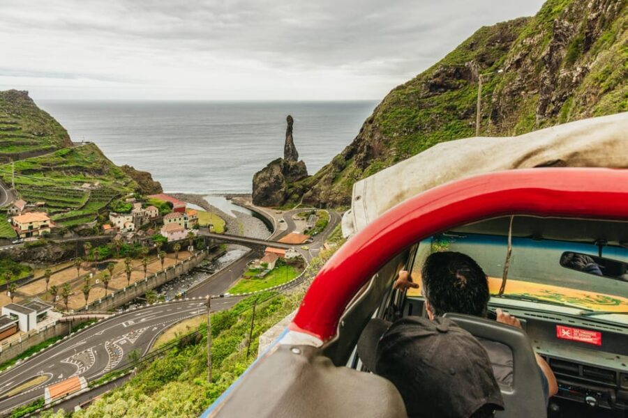 Funchal: Enchanted Terraces, Porto do Moniz & Fanal 4WD Tour - Porto Moniz Natural Swimming Pools: The Break You’ll Remember