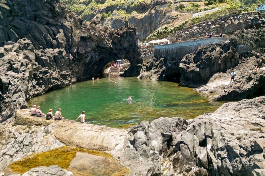 Funchal: Enchanted Terraces, Porto do Moniz & Fanal 4WD Tour - Seixal and São Vicente: Coast Villages With Real Character