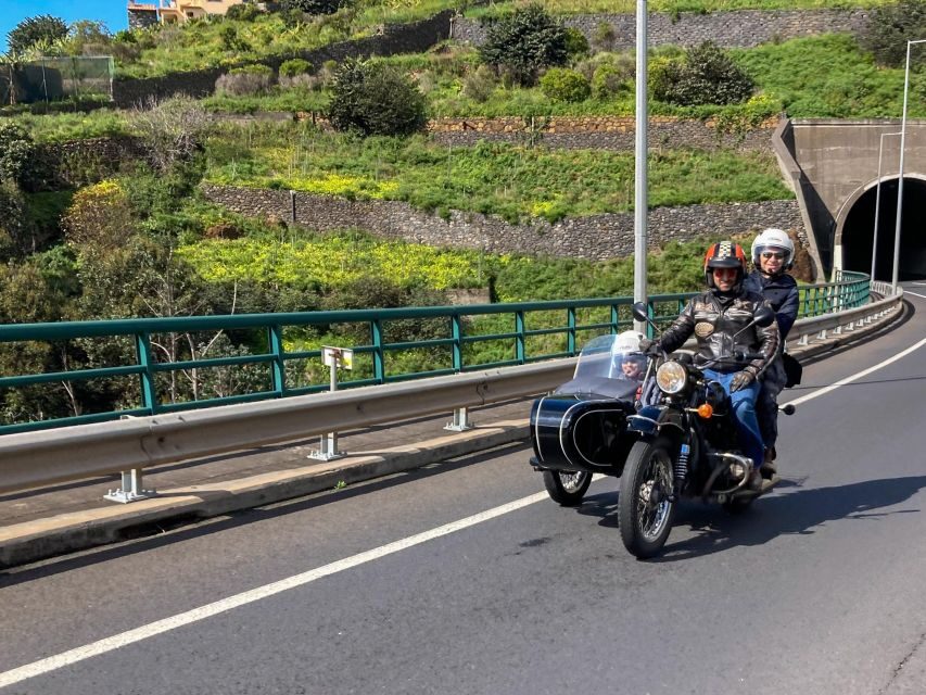Funchal Exploration: Sidecar Tour with Historical Insights - Cathedral Streets and Pirate-Defense Fortresses: Why the Stories Matter