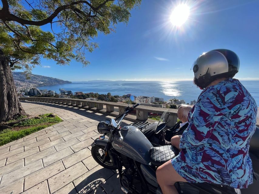 Funchal Exploration: Sidecar Tour with Historical Insights - A Sidecar Tour That Starts at Your Doorstep in Funchal