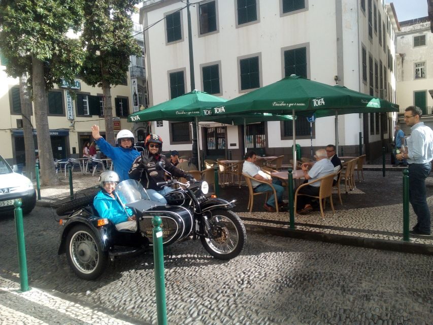 Funchal Exploration: Sidecar Tour with Historical Insights - Safety and Comfort: Helmets, Rain Ponchos, and Weight Limits