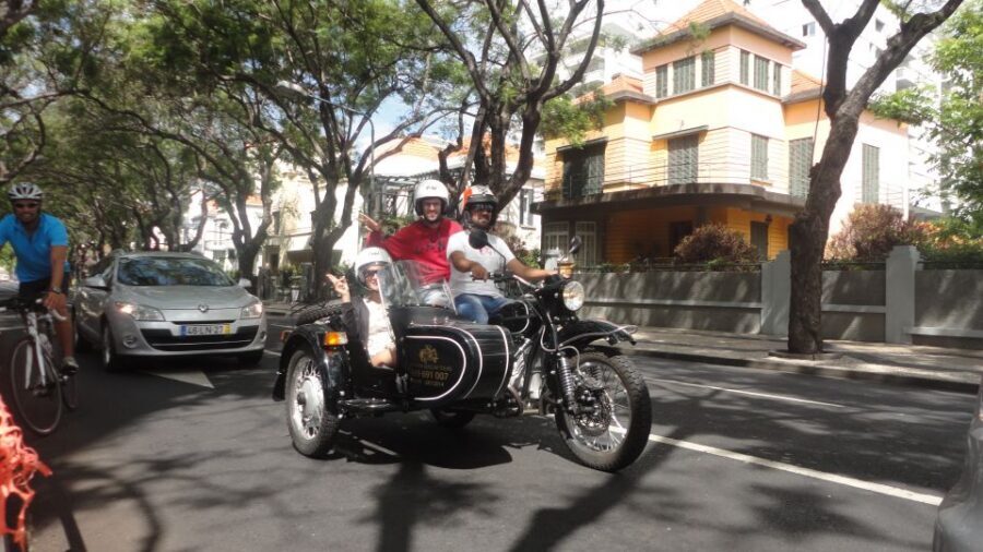 Funchal Exploration: Sidecar Tour with Historical Insights - Segment One: Getting Your Bearings Around Funchal’s 600-Year Core