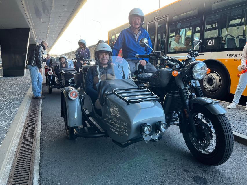 Funchal Exploration: Sidecar Tour with Historical Insights - Price for Two, Private Pacing, and Why It Feels Like Value