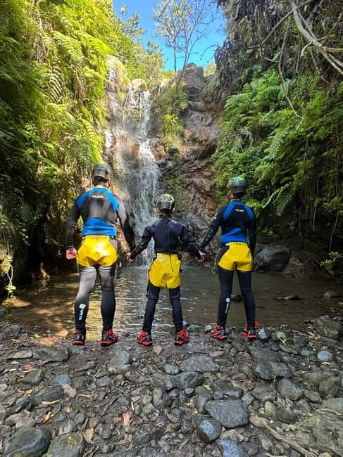 Funchal: Explore Canyoning Level 1 Rochão - Canyoning Level 1 Rochão: a beginner-friendly start in Madeira