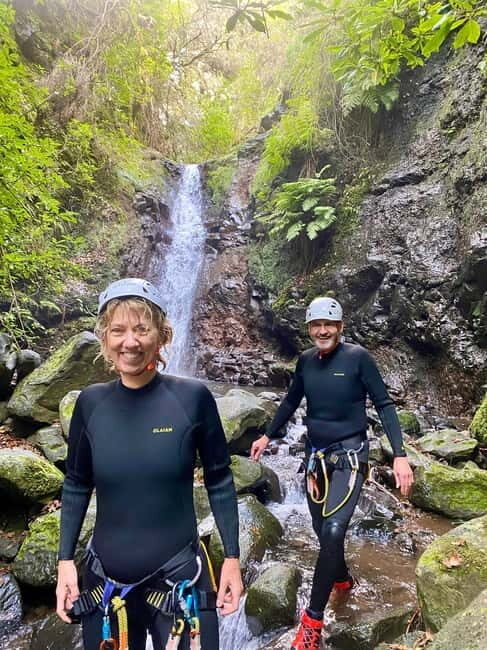 Funchal: Explore Canyoning Level 1 Rochão - What happens on Caminho do Rochão (the 3-hour guide-led canyon time)
