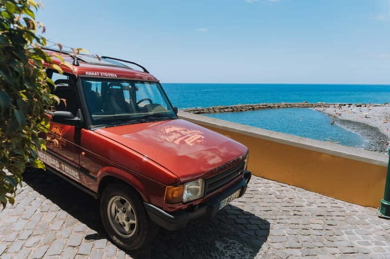 Funchal: Full-day Off-road Tour in West Madeira with Pickup - Piscina das Lesmas: A Short Stop With Big Volcanic Texture