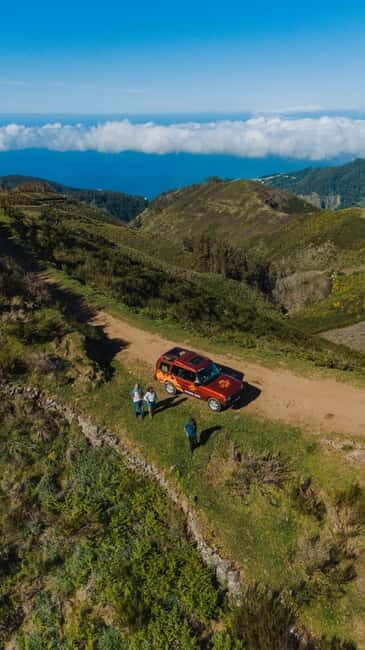 Funchal: Full-day Off-road Tour in West Madeira with Pickup - Cabo Girão Skywalk: 580-Meter Sea-Cliff Views Without the Rush