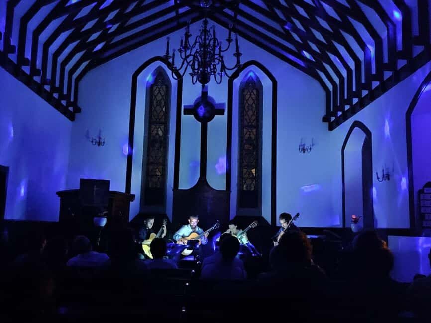 Funchal: Funchal Guitar Quartet in Concert - Why This 1-Hour Guitar Quartet Concert Feels Like Culture