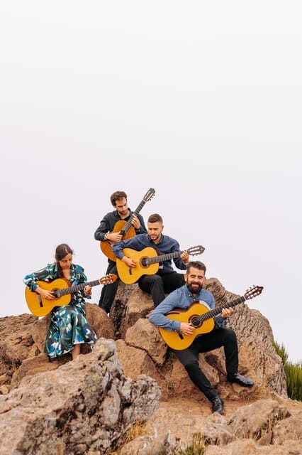 Funchal: Funchal Guitar Quartet in Concert - The Church Experience: Hot Air, Fans, and Seating That Might Be an Issue