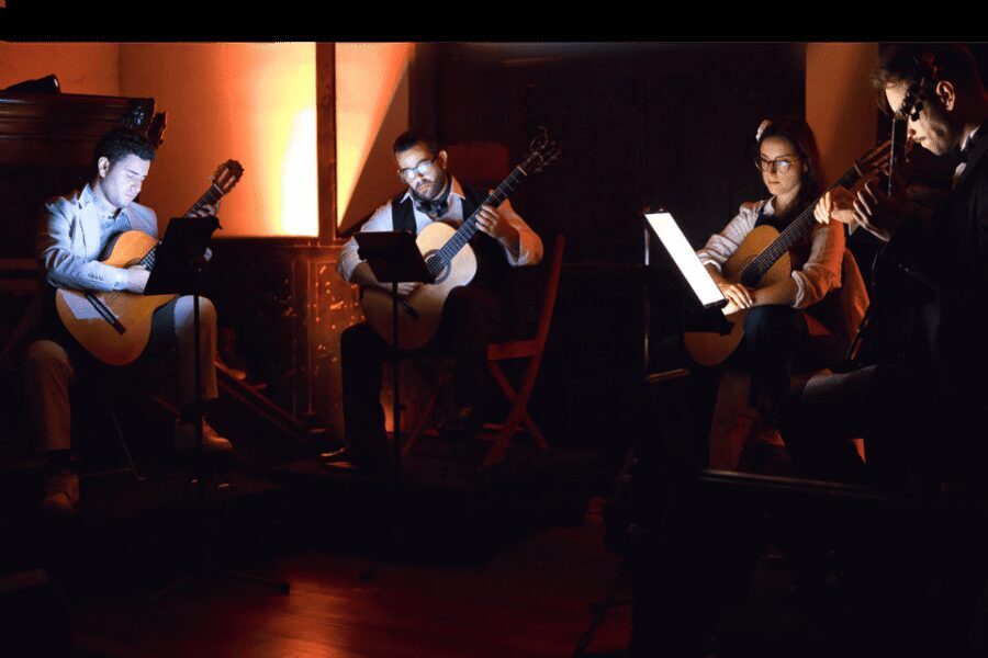 Funchal: Funchal Guitar Quartet in Concert - Welcome Drink and Two Small Gifts Make It Feel Less Like a Transaction