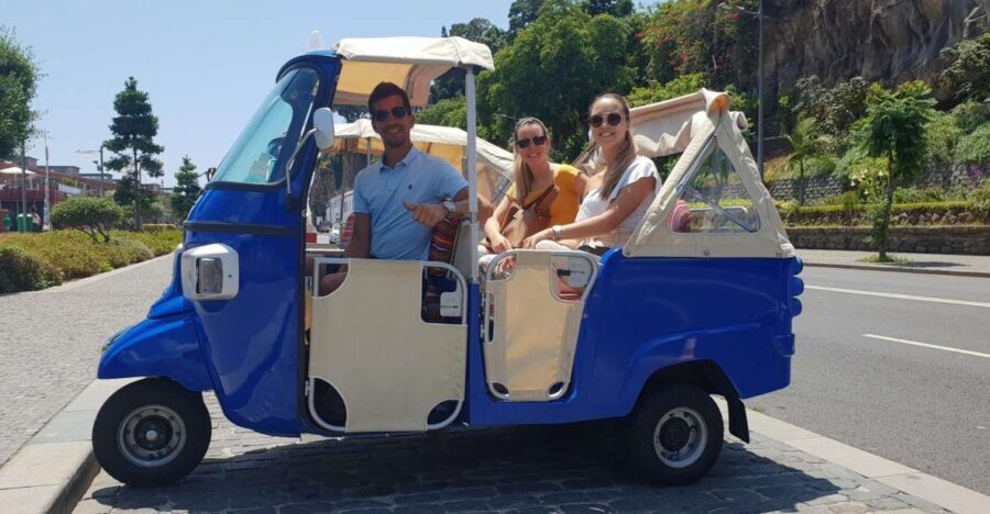 Funchal: Guided City Tuk-Tuk Tour - Key things to know before you go