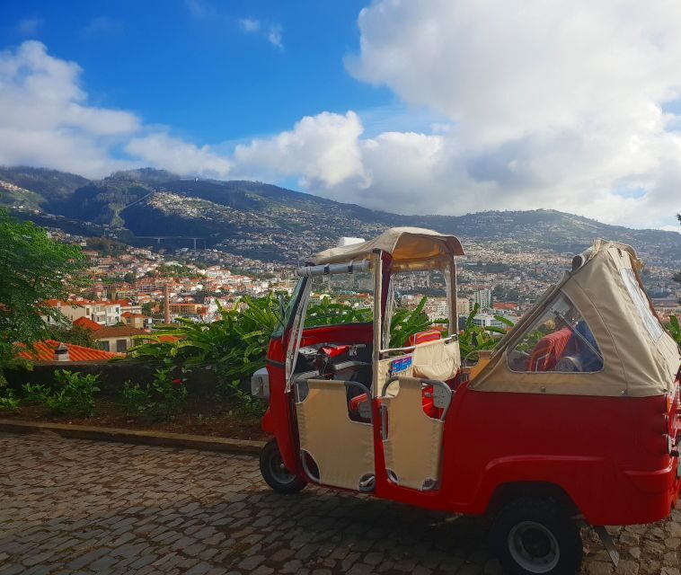 Funchal: Guided City Tuk-Tuk Tour - Mercado dos Lavradores: a local farmer-market feel in the middle of town