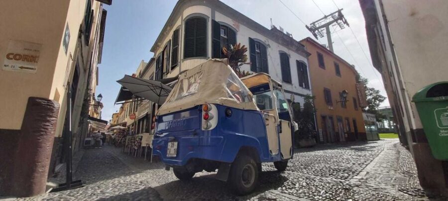 Funchal: Guided City Tuk-Tuk Tour - Price and value: $35 for 60 minutes adds up