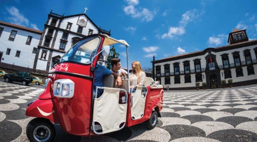 Funchal: Guided Old Town Tuk Tuk Tour and Botanical Gardens - Key highlights to notice before you go