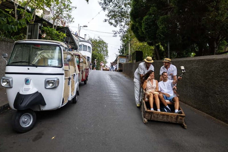 Funchal: Guided Tuk Tuk Tour to Toboggan Rides & Old Town - Key things you’ll notice on this Funchal tuk tuk + Monte toboggan trip