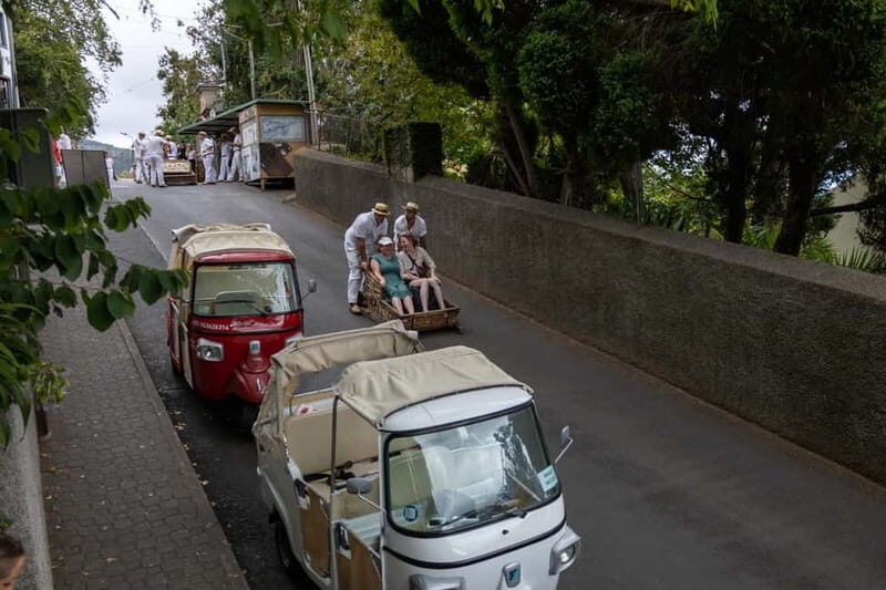 Funchal: Guided Tuk Tuk Tour to Toboggan Rides & Old Town - Marmeleiros viewpoint: your quick payoff photo break