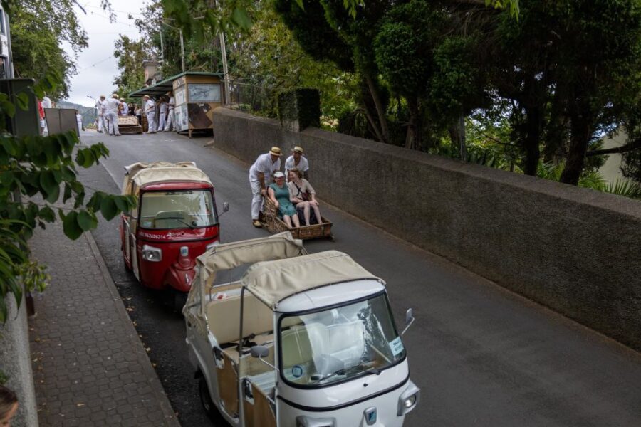 Funchal: Guided Tuk Tuk Tour to Toboggan Rides & Old Town - Getting back to Funchal: choices that help you keep your momentum