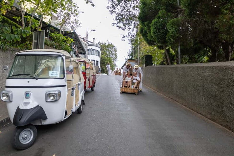 Funchal: Guided Tuk Tuk Tour to Toboggan Rides & Old Town - Old Town Funchal stops: 15th-century streets you can actually picture