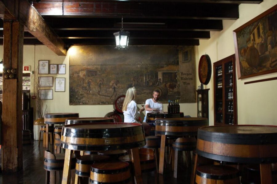 Funchal: H.M. Borges Winery Guided Tour with Wine Tasting - Key things to know before you go