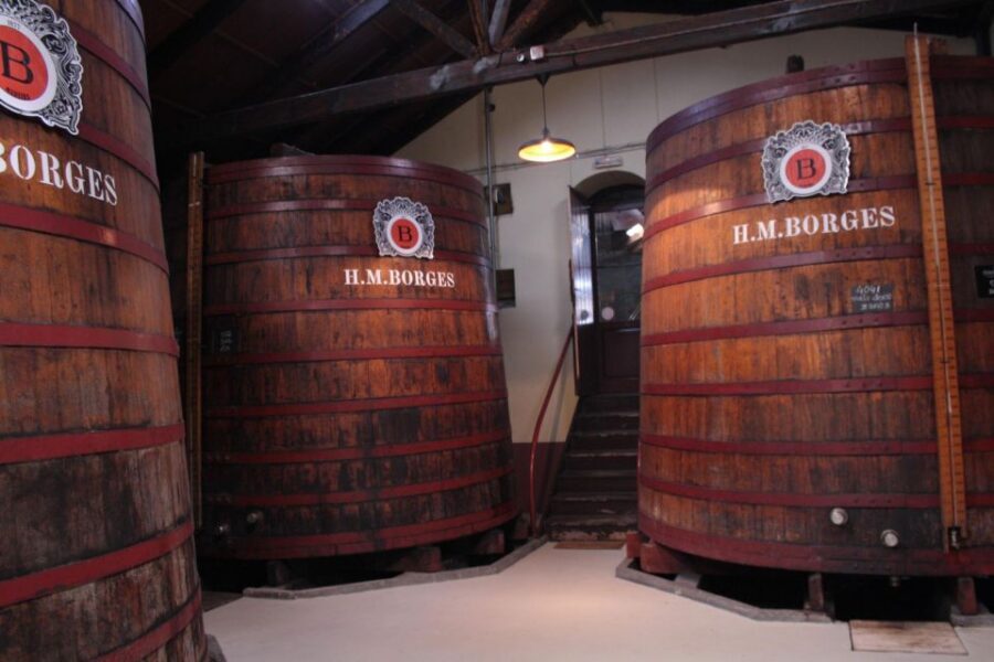 Funchal: H.M. Borges Winery Guided Tour with Wine Tasting - Practical tips for a smoother visit