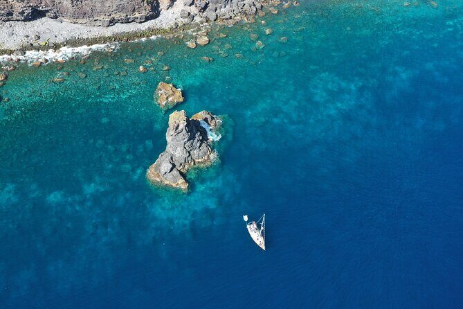 Funchal Half and Full Day Private Sailboat Tour - Swimming in Atlantic Water That Stays Mild