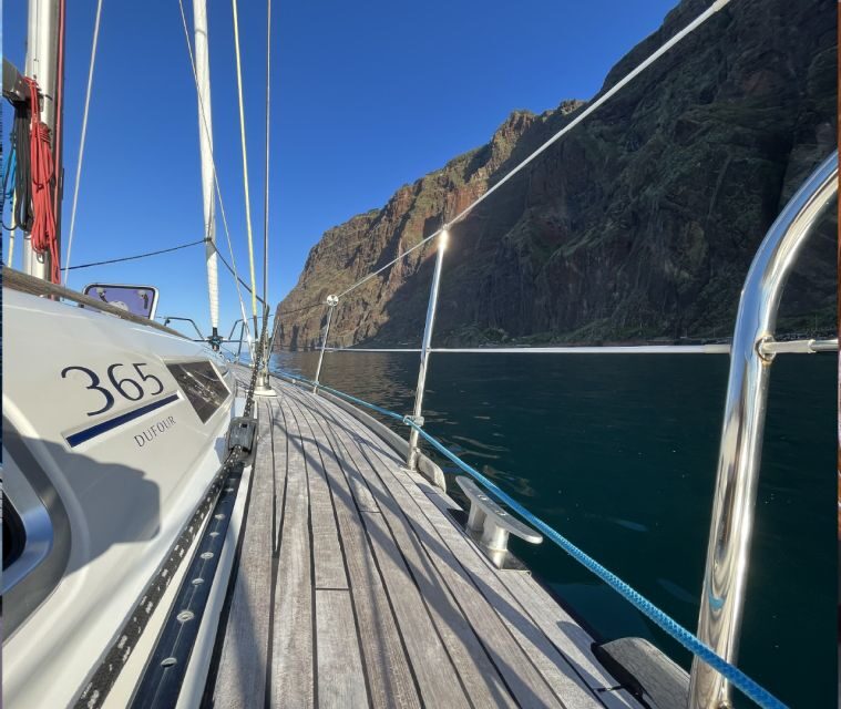 Funchal: Half and Full Day Private Sailboat Tour - Who should book this private sail (and who should rethink it)