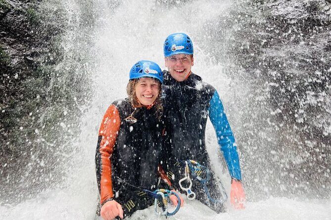 Funchal: Half-day Beginners Canyoning - Guide Support and Safety on Wet Rocks