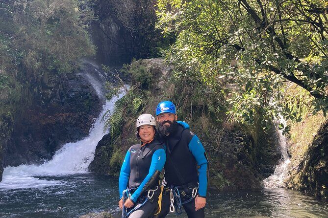 Funchal: Half-day Beginners Canyoning - How Hard Is It Really: Hikes, Footing, and Non-Swimmer Comfort