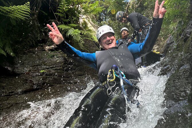 Funchal: Half-day Beginners Canyoning - Nature Value in a Small Canyon: What You See Beyond the Stunts