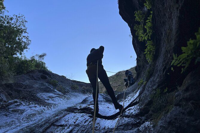 Funchal: Half-day Beginners Canyoning - Rappels, Slides, and Small Jumps With a Plan B