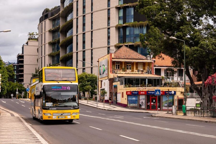 Funchal: Hop-On Hop-Off Bus Tour - Included stops vs. what costs extra: plan smarter