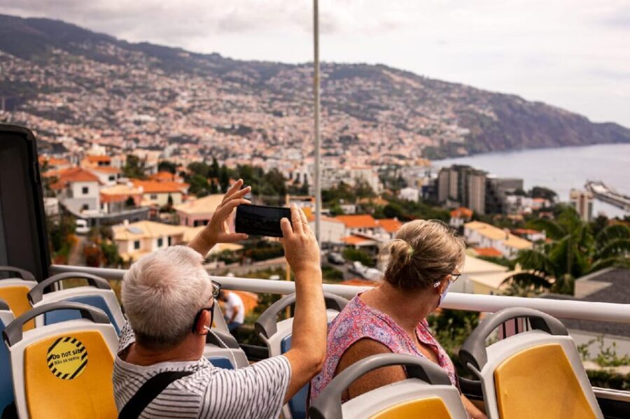 Funchal: Hop-On Hop-Off Bus Tour - The audio guide: helpful, but don’t expect a live tour