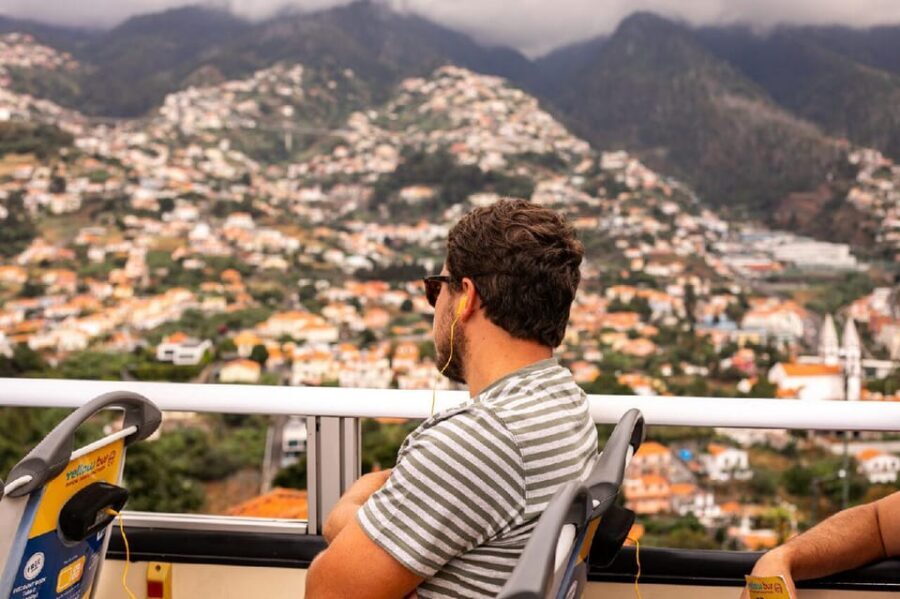 Funchal: Hop-On Hop-Off Bus Tour - Cabo Girão and the 3-in-1 option: cliff views with extra fees