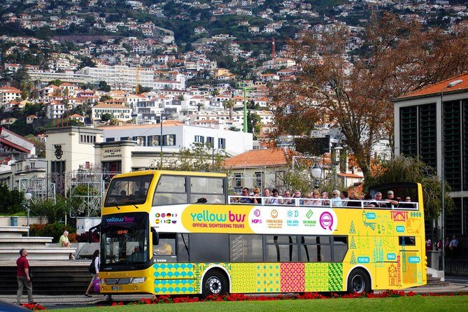 Funchal Hop-On Hop-Off Tour 3 in 1 - A two-hour first look at Funchal, with a Skywalk side trip