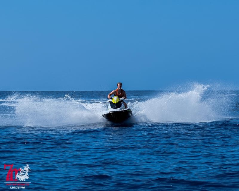 Funchal: Jet Ski Circuit - Where the action starts: Marina Nova and Pier 8