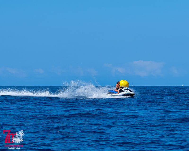 Funchal: Jet Ski Circuit - When fall and winter change the plan: the speedboat transfer