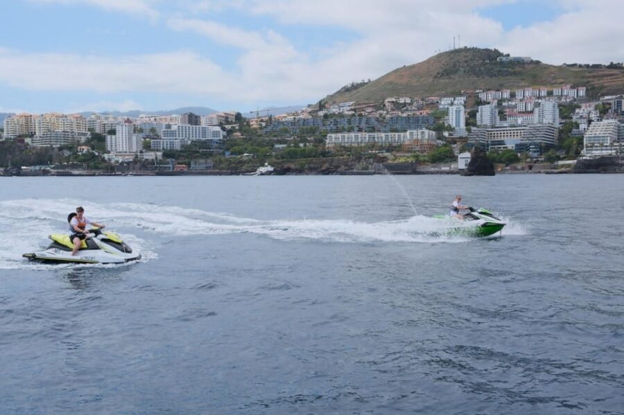 Funchal: Jet Ski Circuit - Price and value: is $70 worth it for Madeira jet ski time?