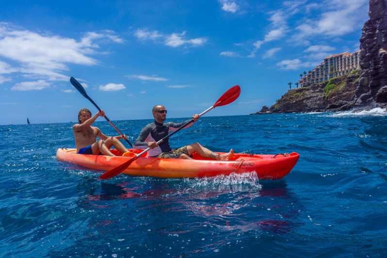 Funchal: KAYAK Rental or Guided tour with snorkeling - The simple appeal: Funchal’s coast from sea level, on your own rhythm