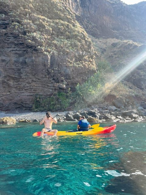 Funchal: Kayak & Snorkeling in Garajau Nature Reserve - Price value check: is $34 worth it in Garajau?