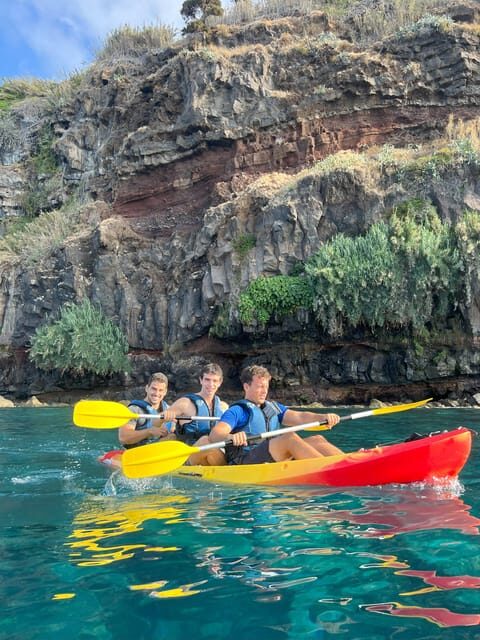 Funchal: Kayak & Snorkeling in Garajau Nature Reserve - Who should book this (and who should skip it)